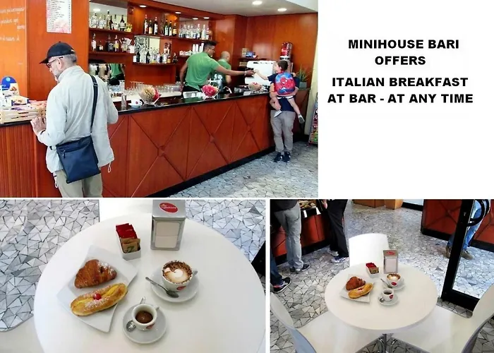 Appartement Minihouse Bari